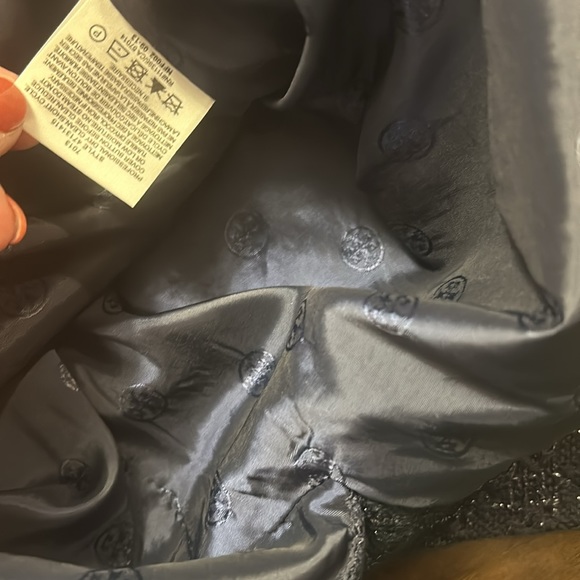 Tory Burch Navy short tank dress with zip up back size 14 - Picture 8 of 12